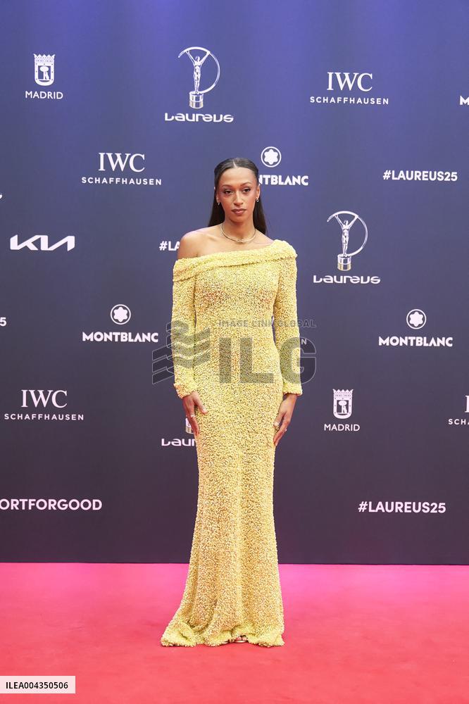 Laureus World Sports Awards - Red Carpet - Madrid