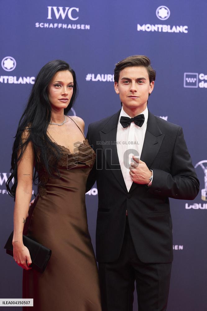 Laureus World Sports Awards - Red Carpet - Madrid