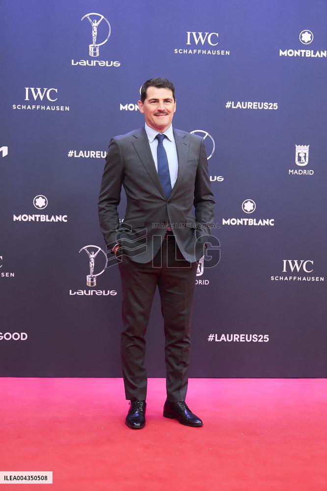 Laureus World Sports Awards - Red Carpet - Madrid