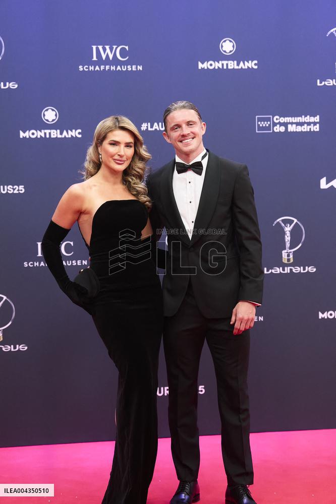 Laureus World Sports Awards - Red Carpet - Madrid