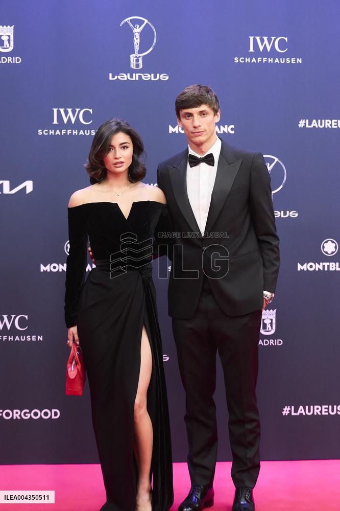 Laureus World Sports Awards - Red Carpet - Madrid
