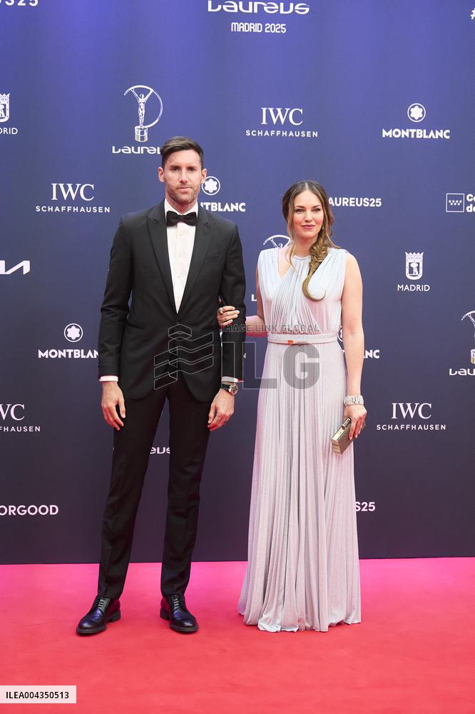 Laureus World Sports Awards - Red Carpet - Madrid