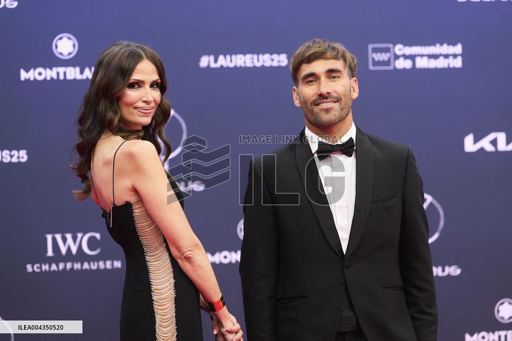 Laureus World Sports Awards - Red Carpet - Madrid