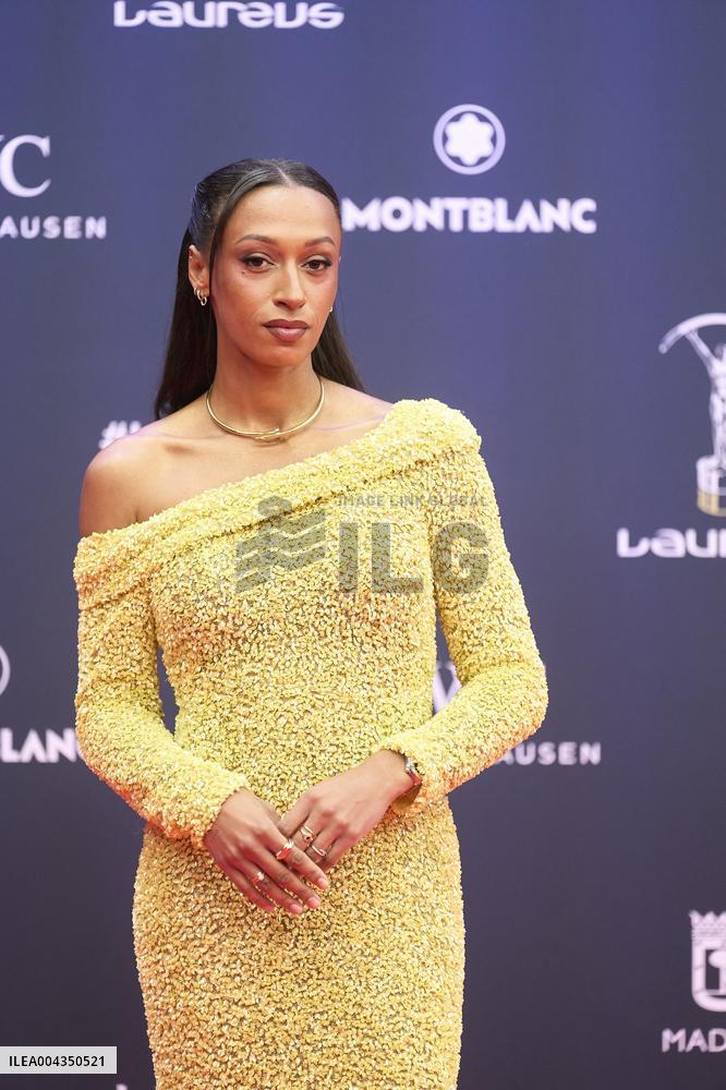 Laureus World Sports Awards - Red Carpet - Madrid