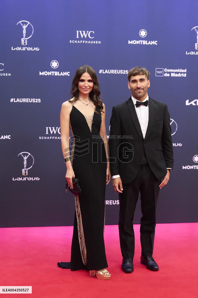 Laureus World Sports Awards - Red Carpet - Madrid