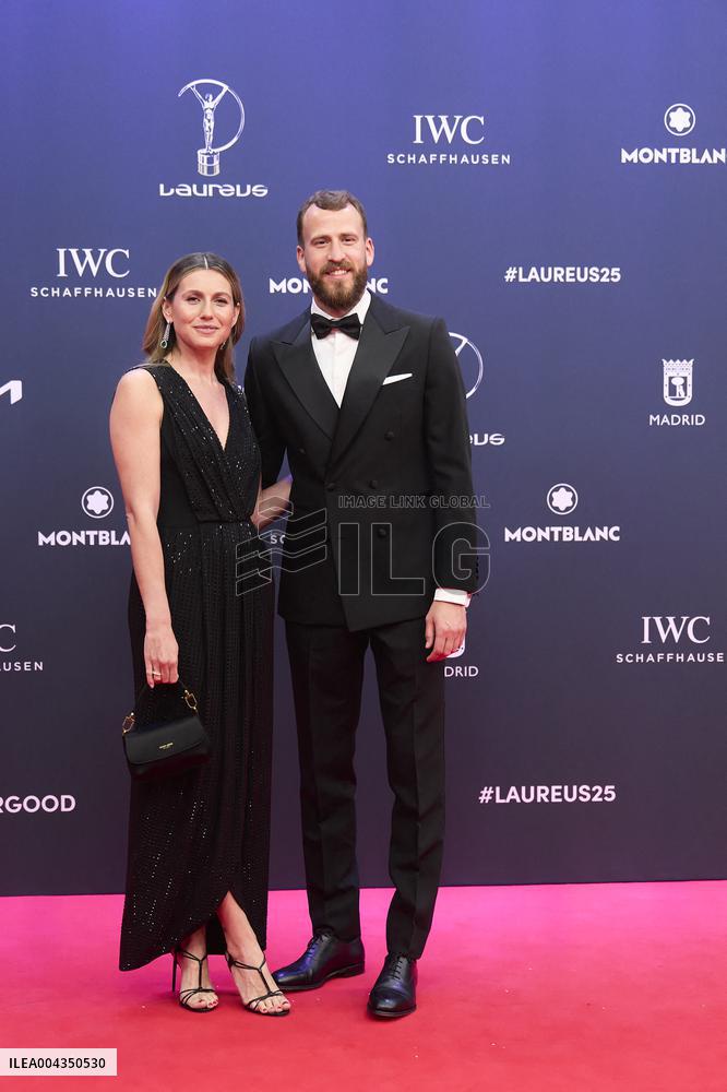 Laureus World Sports Awards - Red Carpet - Madrid