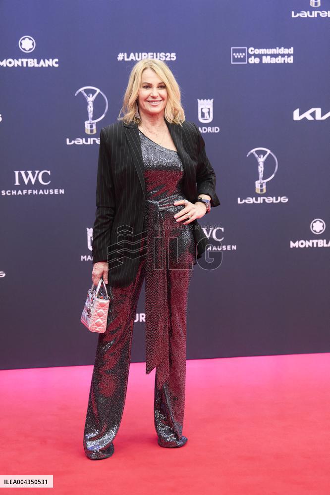 Laureus World Sports Awards - Red Carpet - Madrid