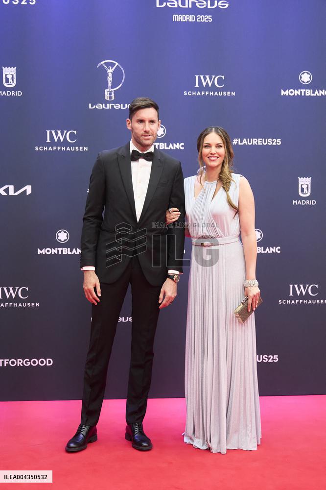 Laureus World Sports Awards - Red Carpet - Madrid
