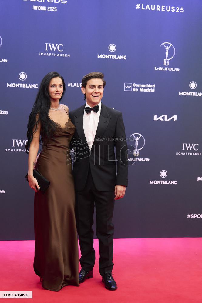 Laureus World Sports Awards - Red Carpet - Madrid