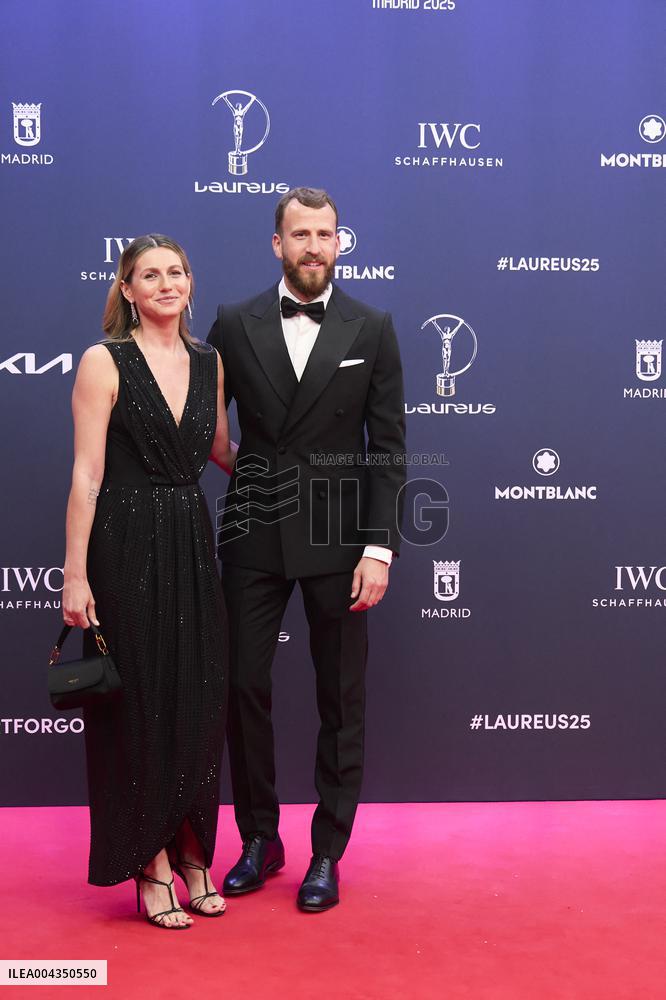 Laureus World Sports Awards - Red Carpet - Madrid