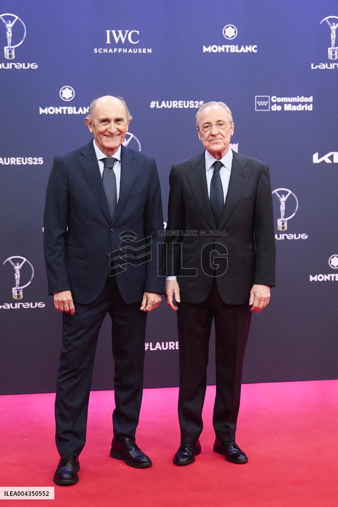 Laureus World Sports Awards - Red Carpet - Madrid