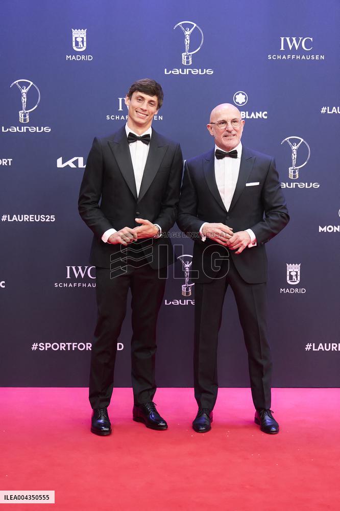 Laureus World Sports Awards - Red Carpet - Madrid