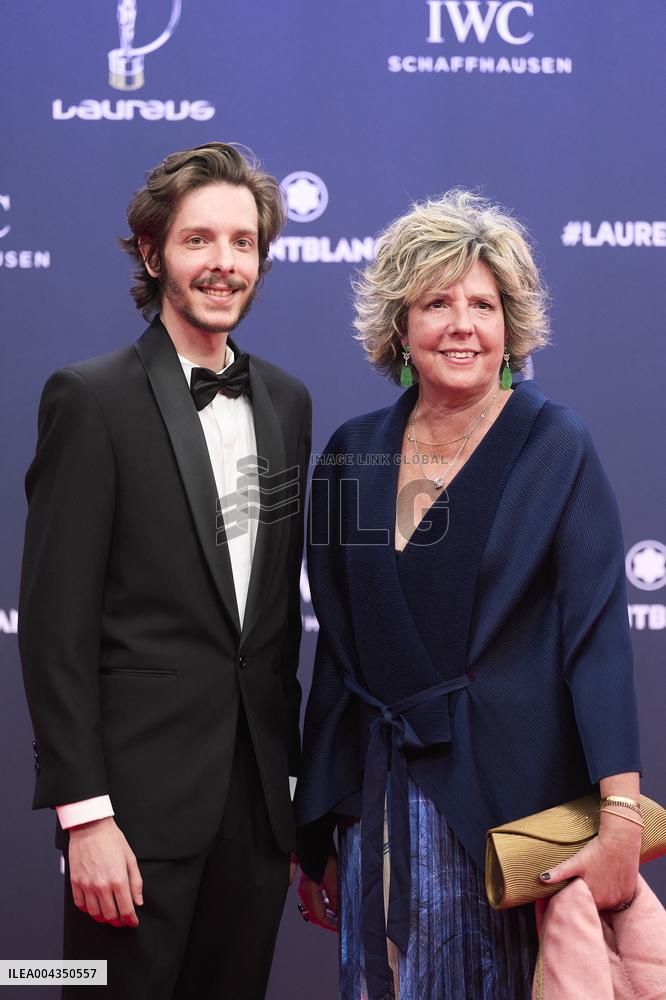 Laureus World Sports Awards - Red Carpet - Madrid