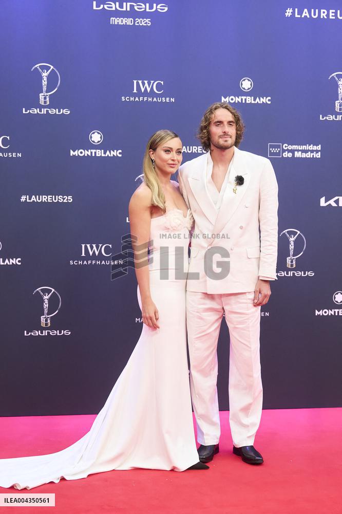 Laureus World Sports Awards - Red Carpet - Madrid