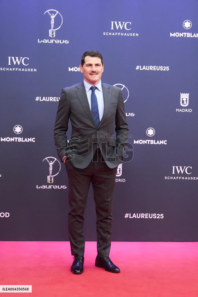 Laureus World Sports Awards - Red Carpet - Madrid