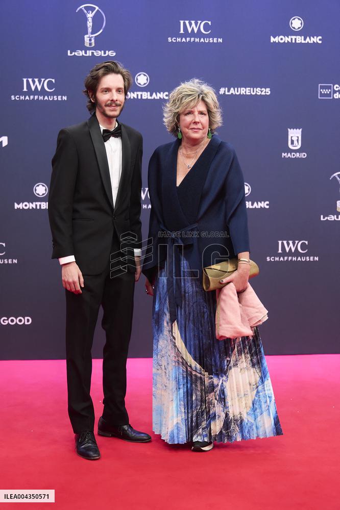 Laureus World Sports Awards - Red Carpet - Madrid