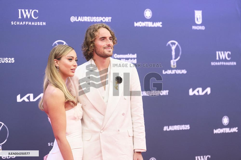 Laureus World Sports Awards - Red Carpet - Madrid