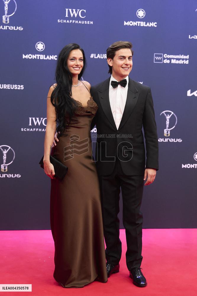 Laureus World Sports Awards - Red Carpet - Madrid