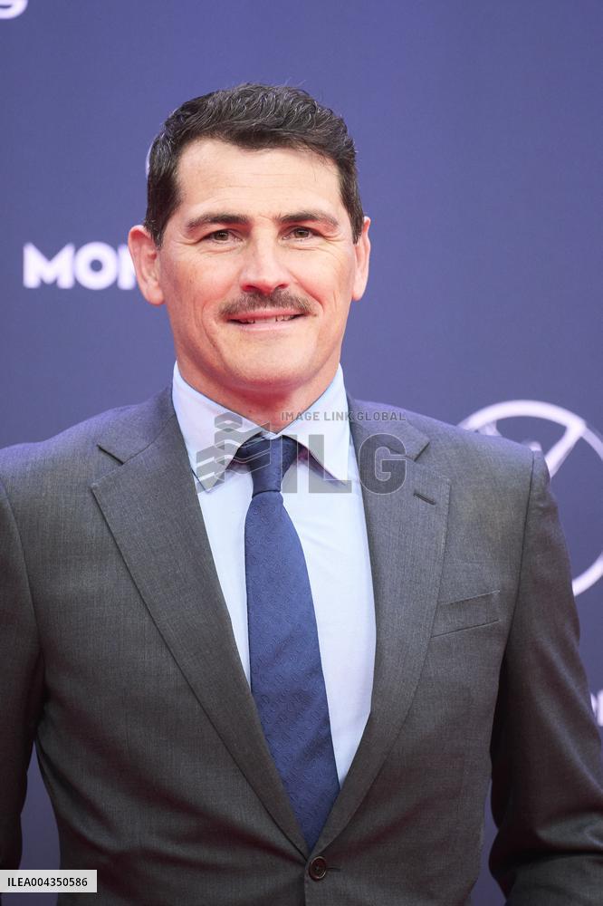 Laureus World Sports Awards - Red Carpet - Madrid