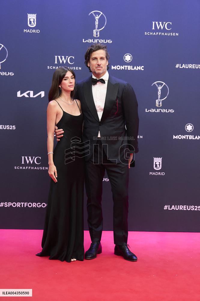 Laureus World Sports Awards - Red Carpet - Madrid