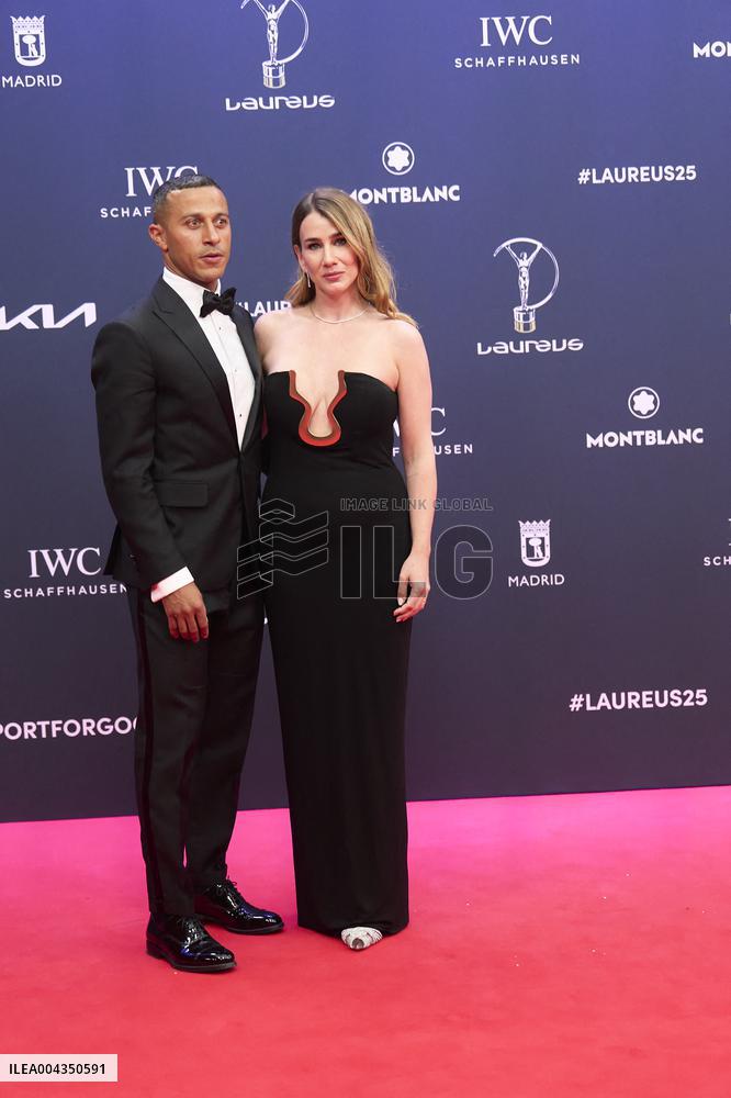 Laureus World Sports Awards - Red Carpet - Madrid