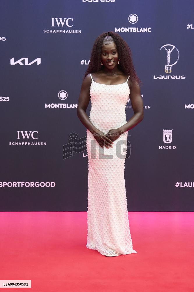 Laureus World Sports Awards - Red Carpet - Madrid