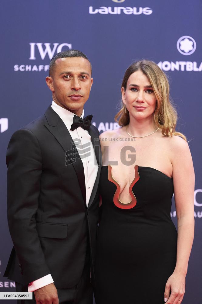 Laureus World Sports Awards - Red Carpet - Madrid