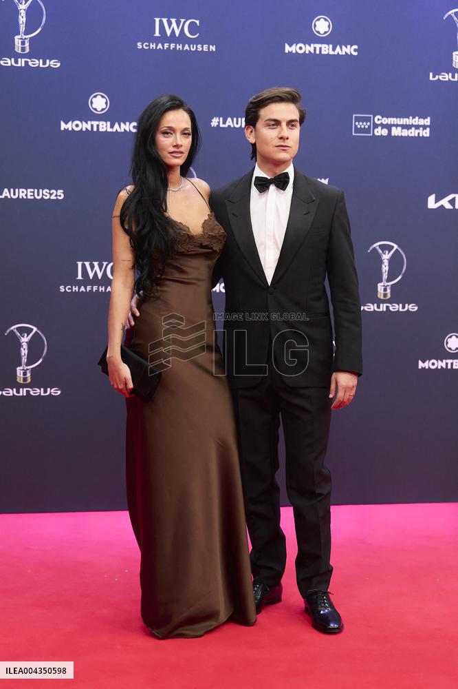 Laureus World Sports Awards - Red Carpet - Madrid