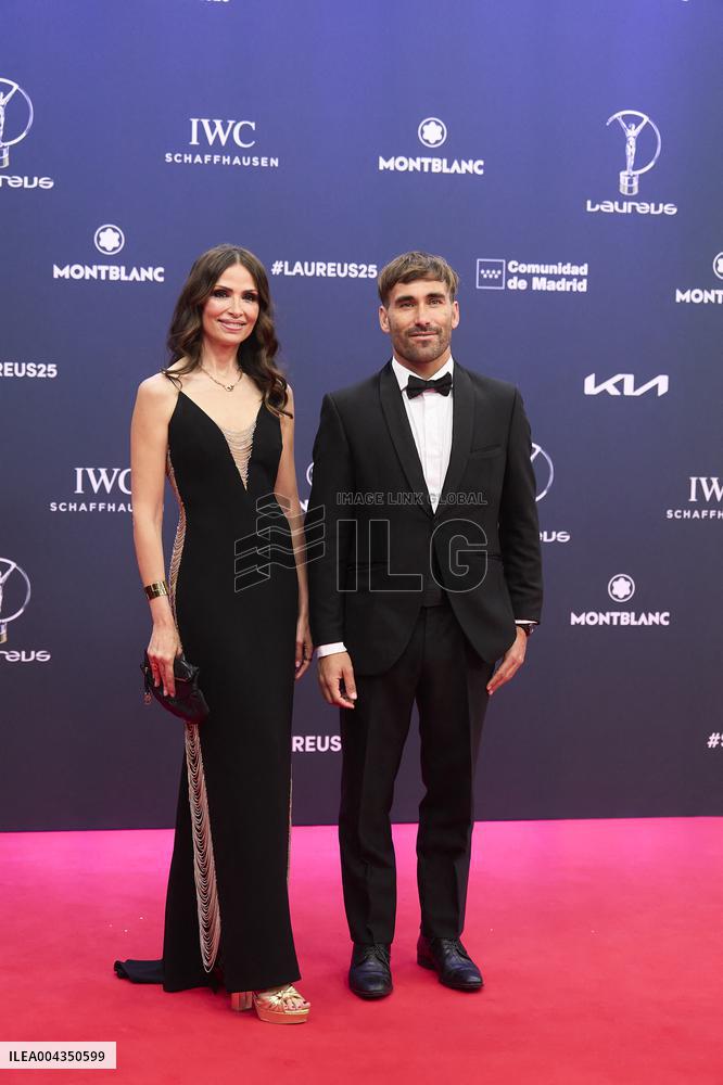 Laureus World Sports Awards - Red Carpet - Madrid