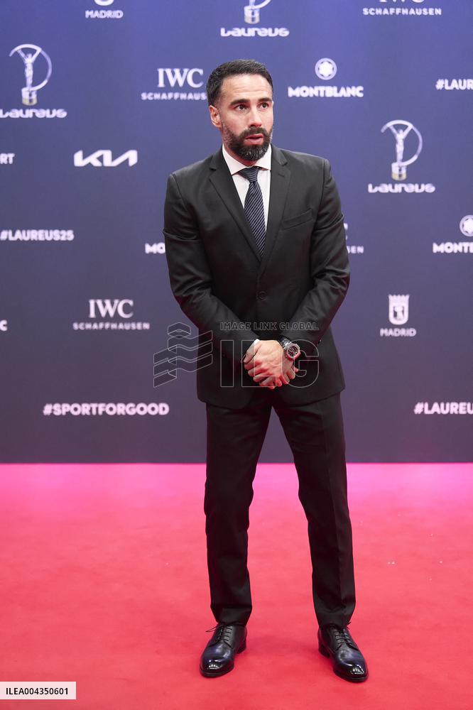 Laureus World Sports Awards - Red Carpet - Madrid