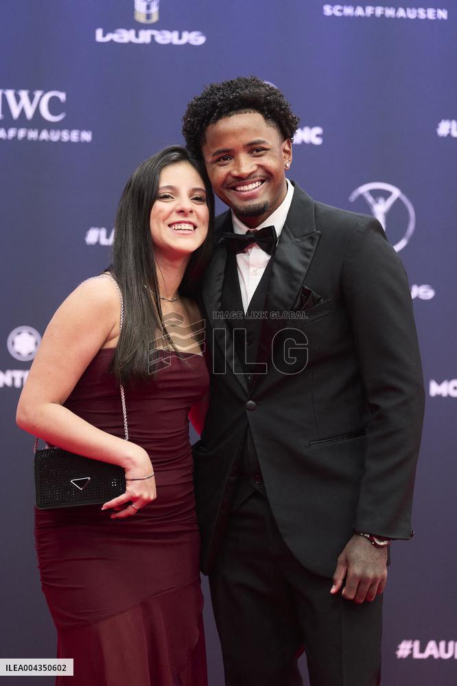 Laureus World Sports Awards - Red Carpet - Madrid