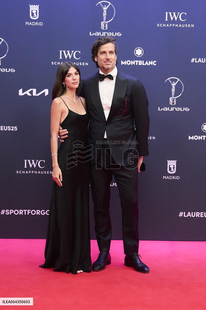 Laureus World Sports Awards - Red Carpet - Madrid