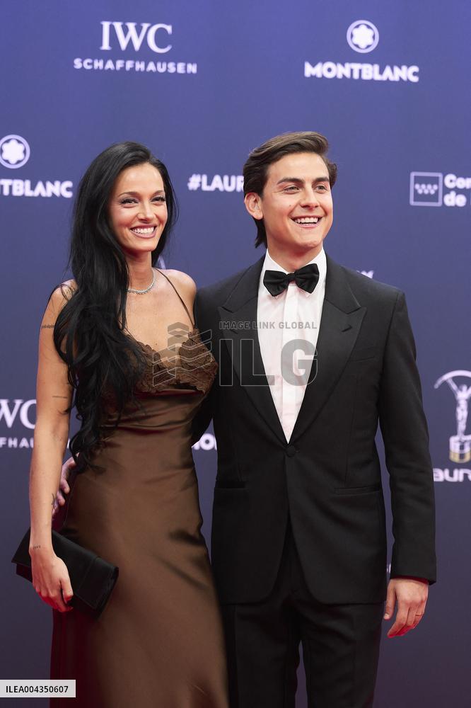 Laureus World Sports Awards - Red Carpet - Madrid