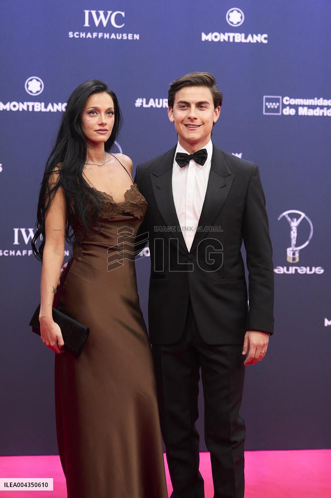 Laureus World Sports Awards - Red Carpet - Madrid