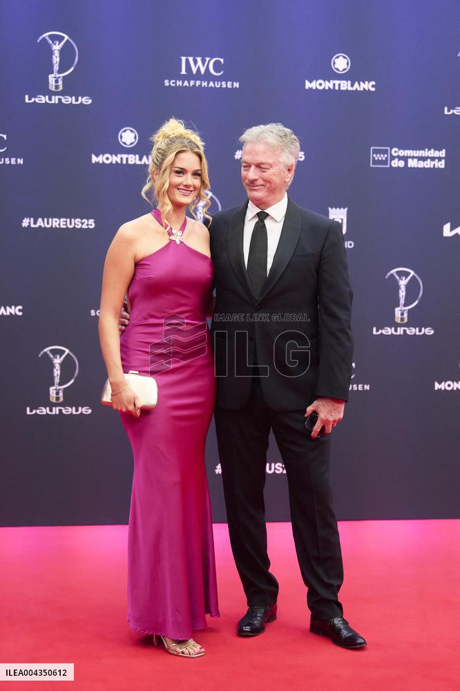 Laureus World Sports Awards - Red Carpet - Madrid