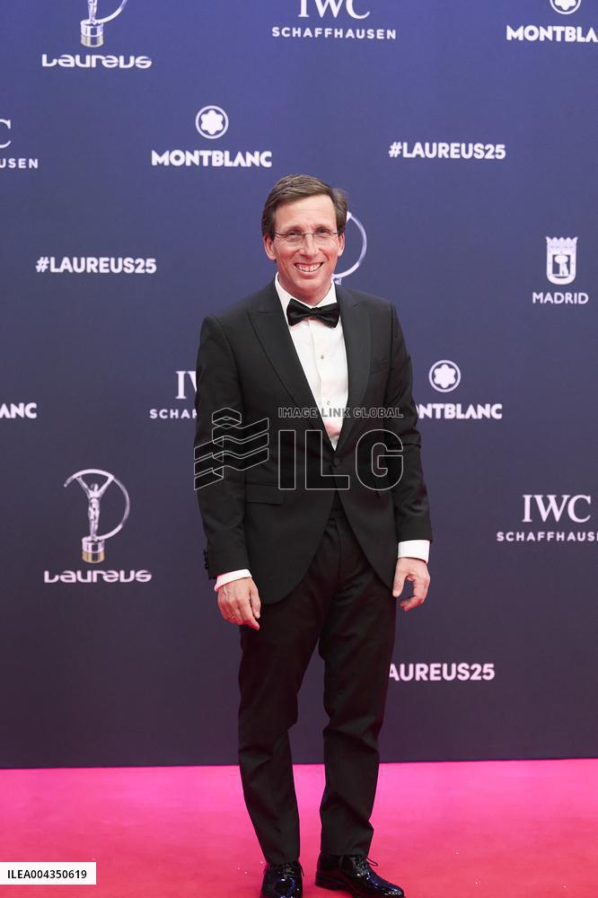 Laureus World Sports Awards - Red Carpet - Madrid