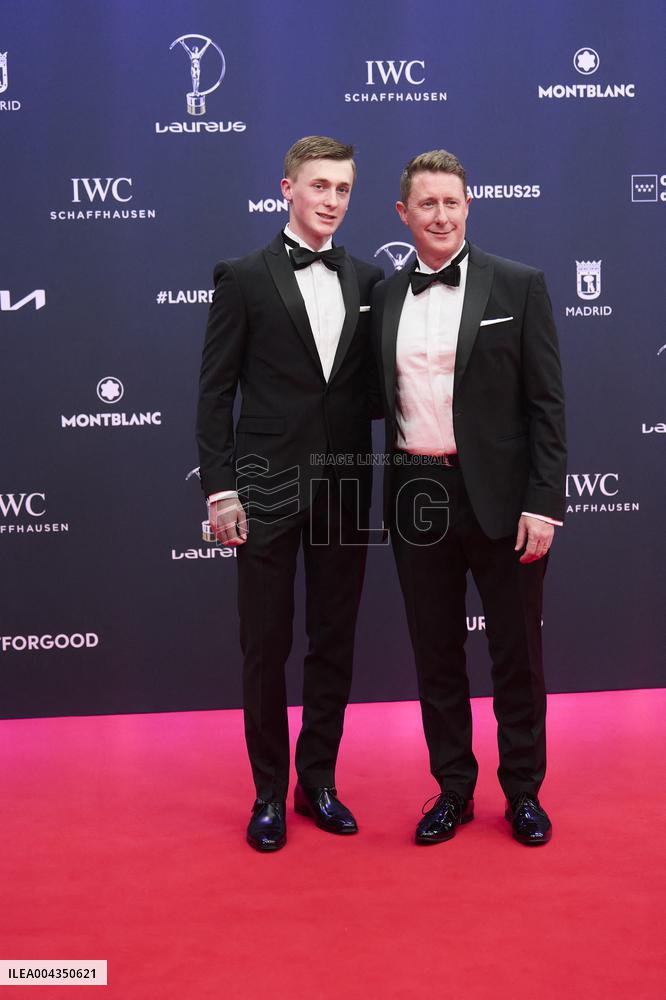 Laureus World Sports Awards - Red Carpet - Madrid