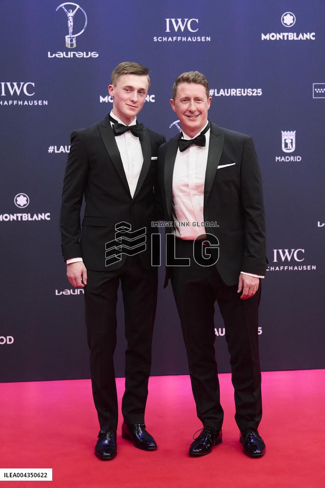 Laureus World Sports Awards - Red Carpet - Madrid