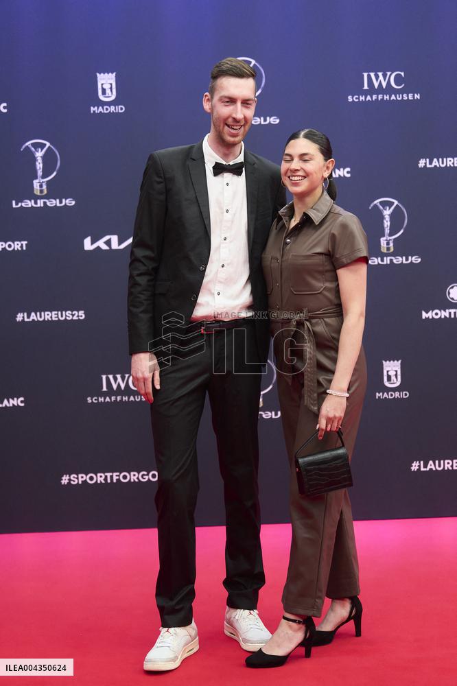 Laureus World Sports Awards - Red Carpet - Madrid