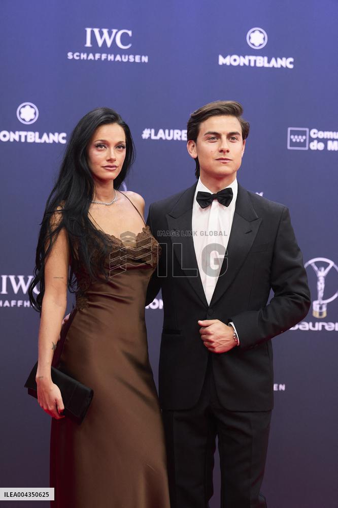 Laureus World Sports Awards - Red Carpet - Madrid