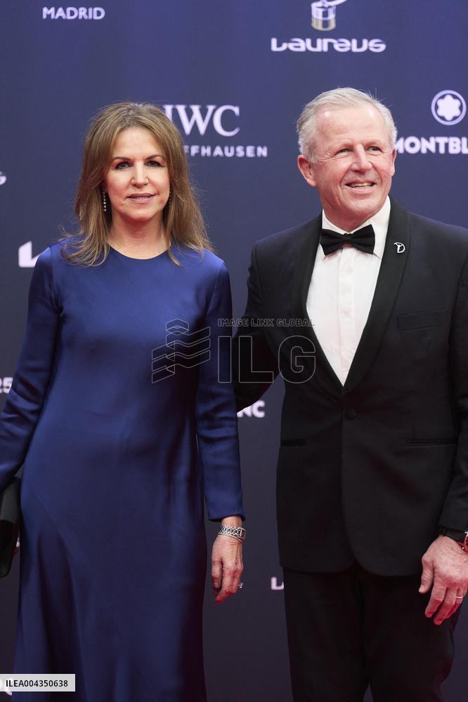 Laureus World Sports Awards - Red Carpet - Madrid
