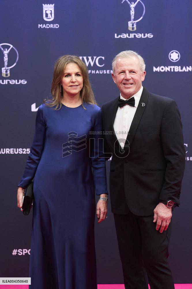 Laureus World Sports Awards - Red Carpet - Madrid