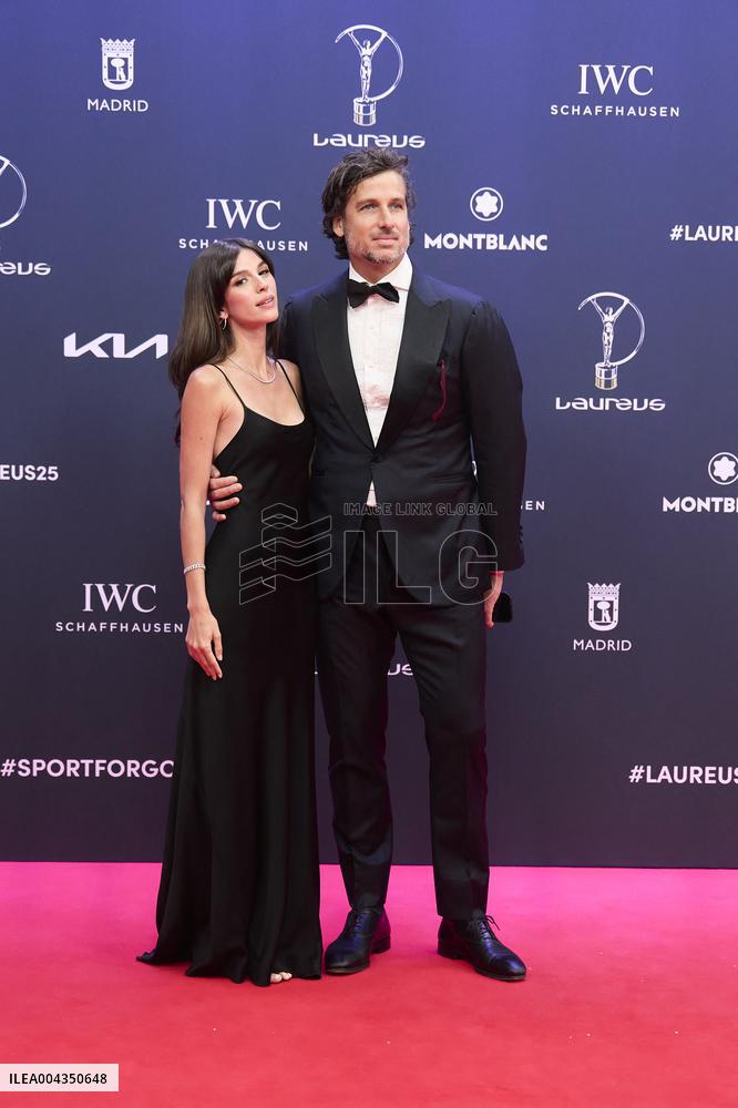 Laureus World Sports Awards - Red Carpet - Madrid