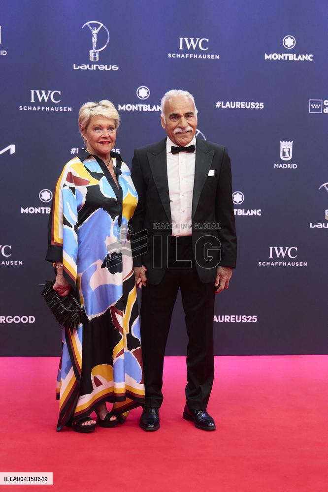 Laureus World Sports Awards - Red Carpet - Madrid