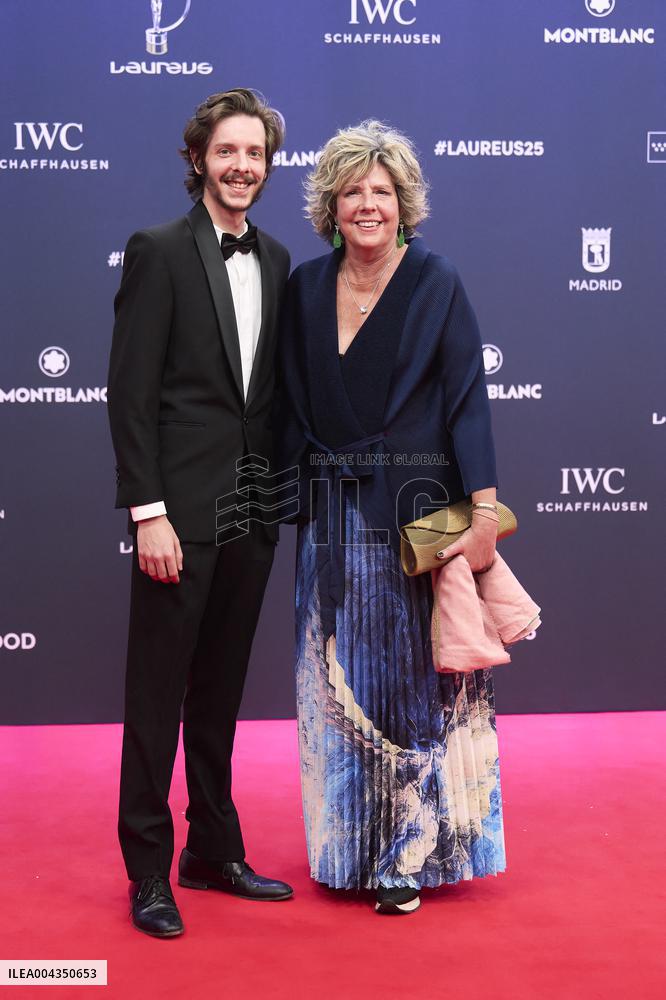 Laureus World Sports Awards - Red Carpet - Madrid