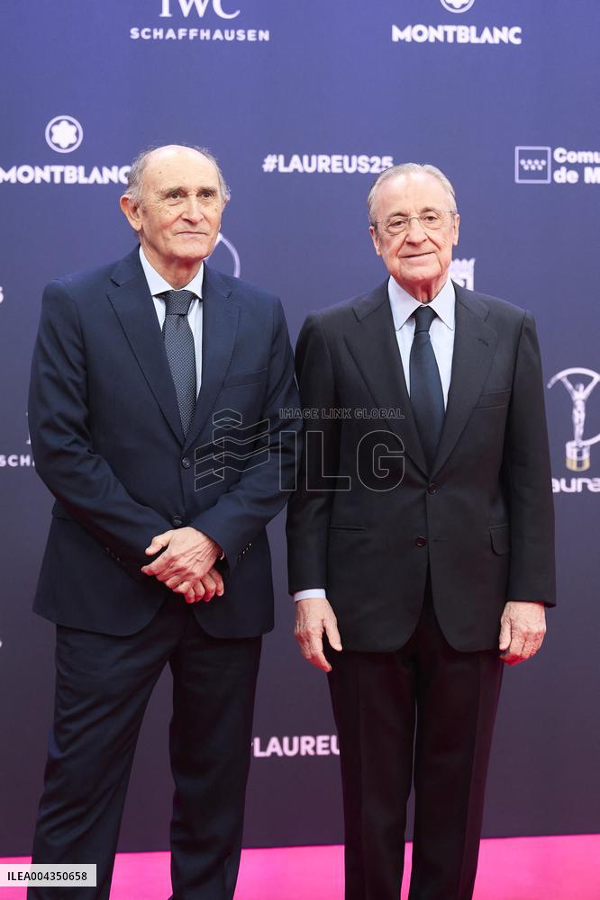 Laureus World Sports Awards - Red Carpet - Madrid
