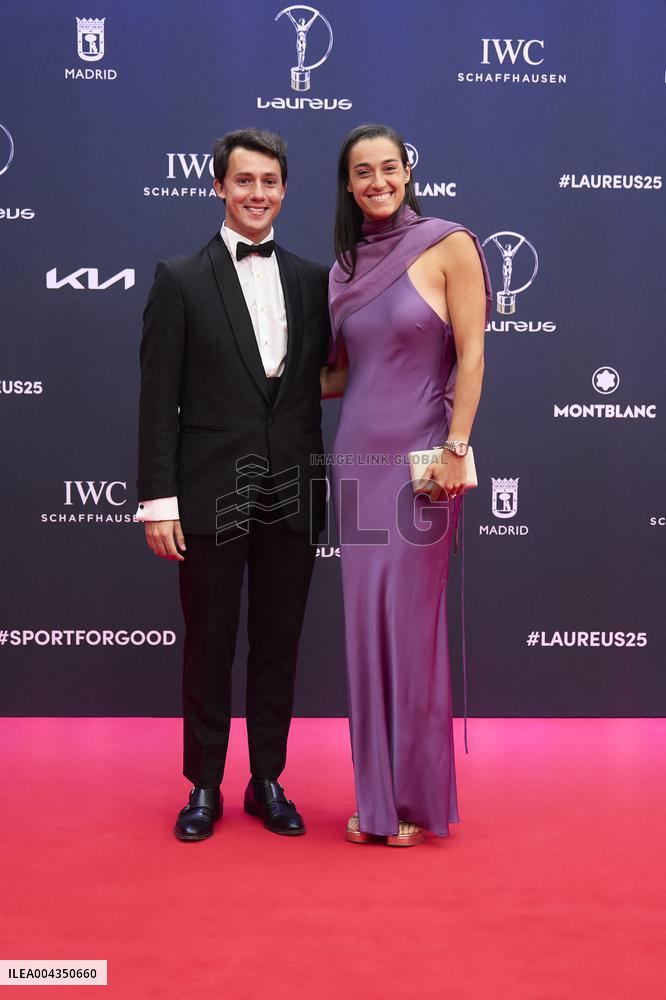 Laureus World Sports Awards - Red Carpet - Madrid