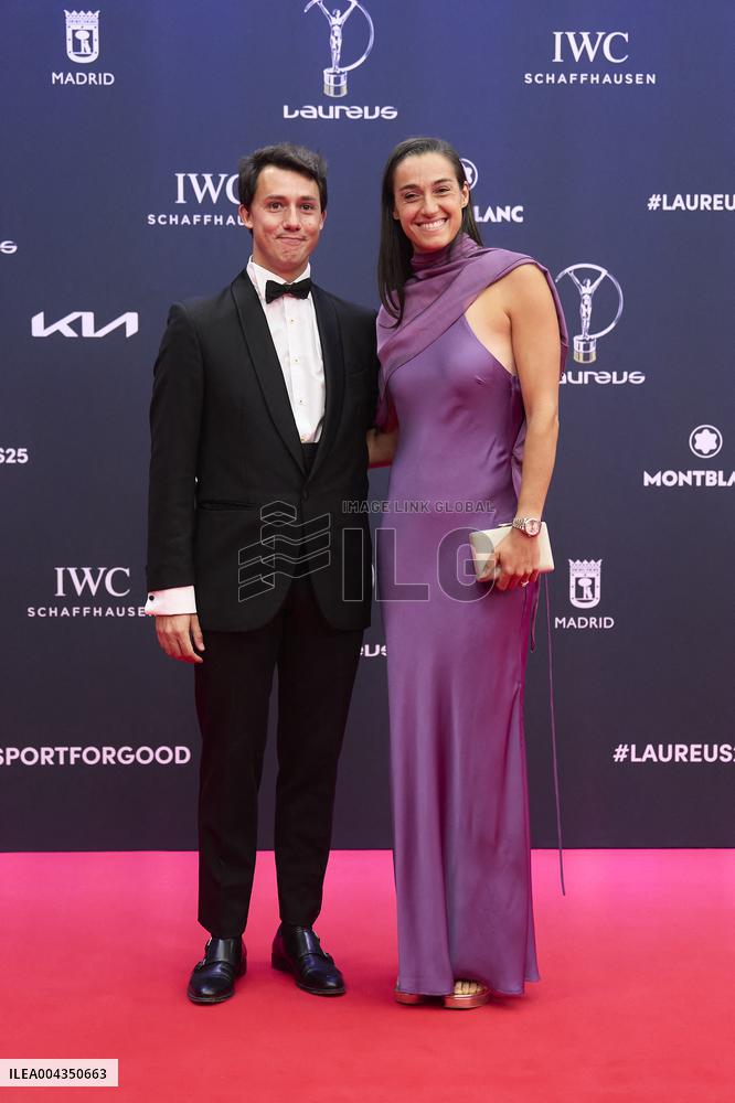 Laureus World Sports Awards - Red Carpet - Madrid