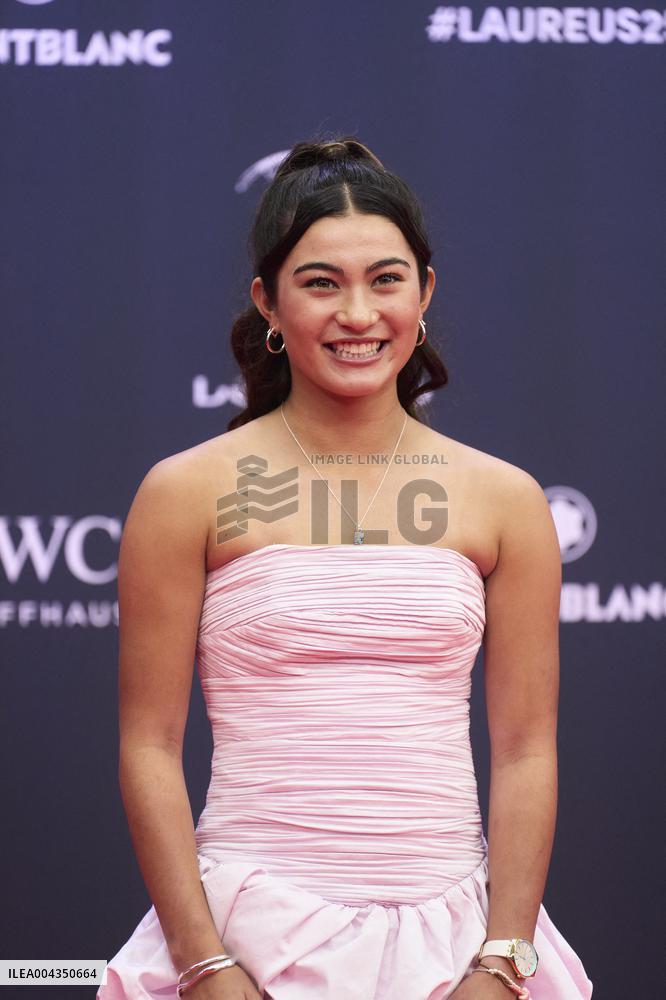 Laureus World Sports Awards - Red Carpet - Madrid