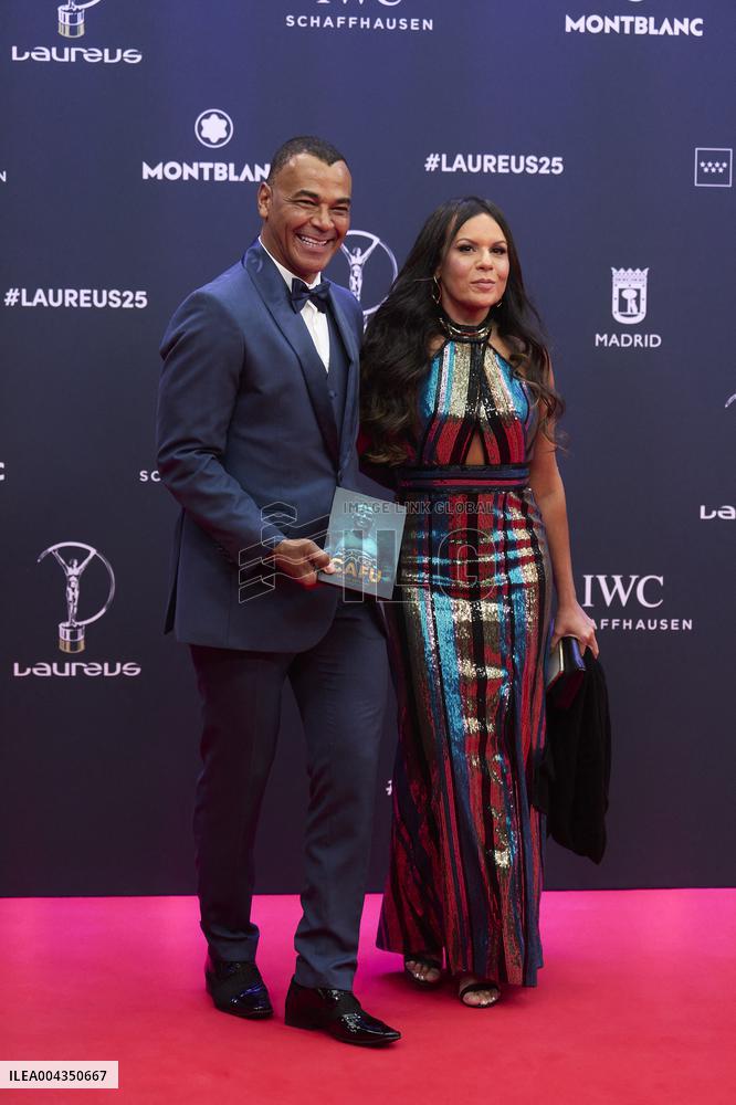 Laureus World Sports Awards - Red Carpet - Madrid